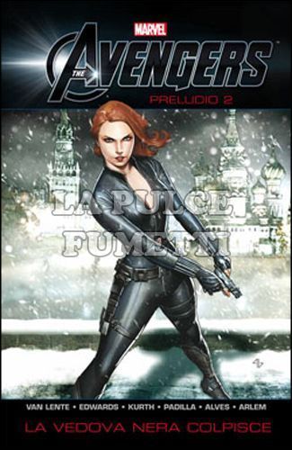 MARVEL SPECIAL 2A SERIE #     6 - MARVEL MOVIE AVENGERS IL FILM PRELUDIO: LA VEDOVA NERA COLPISCE